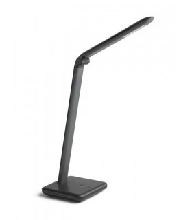 Philips Jabiru MyLiving - lampe de bureau Anthracite 4.5W  230Lumens