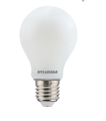 Ampoule LED SYLVANIA Toledo Retro GLS Satin A60 8W substitut 75W 1055 lumens Blanc froid 4000k E27