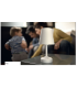 Philips My Living Lampe led de table Blanc chaud à piles et interrupteur intégrés 71796/31/P0