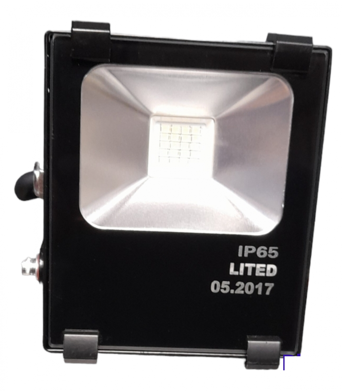 Projecteur LED slim blanc 10W IP65 900Lm