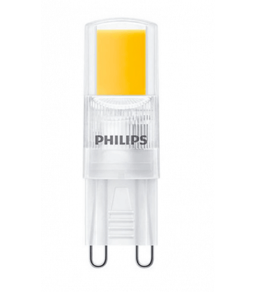 Ampoule Philips Corepro LEDcapsule 1.9W substitut 25w 204lumens blanc trés chaud 2700K 220-240V G9