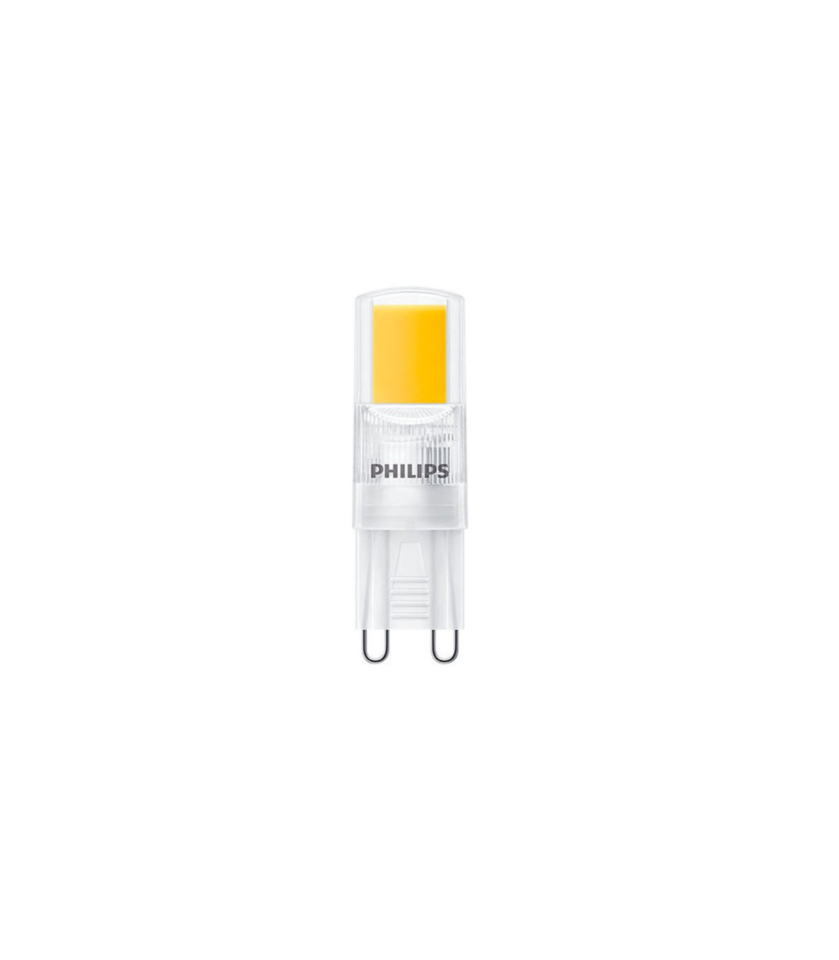 Ampoule Philips Corepro LEDcapsule 1.9W substitut 25w 204lumens blanc trés  chaud 2700K 220-240V G9