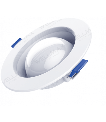 Encastré LED WELLMAX SATURN 9W 850lumens diamètre de perçage 130mm
