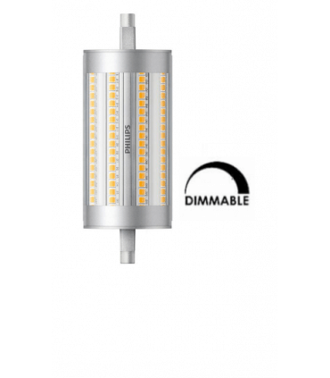 Ampoule LEDlinear Philips 17.5W substitut 150W 2460 lumens blanc froid 4000k R7s