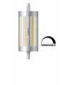 Ampoule Philips LEDlinear  17.5W substitut 150W 2460 lumens blanc froid 4000k 118mm R7s