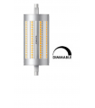 Ampoule Philips LEDlinear 17.5W substitut 150W 2460 lumens blanc froid 4000k 118mm R7s