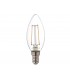 Sylvania TOLEDO RT CANDLE 4.5W substitut 40W 470 lumens blanc chaud 2700K E14