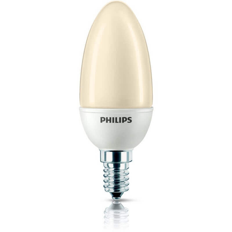 Philips Softone ESaver Flamme 6Y E14 12w Philips Softone ESaver Flamme 6Y E14 12w