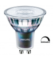 Ampoule LED PHILIPS MASTER LED ExpertColor 5.5w substitut 50w 365 lumens blanc neutre 3000K dimmable GU10