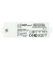 Transformateur HEP Group LED et halogène TB60I 230 10-60W  5A dimmable