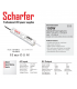 Alimentation LED Métallique SCHARFER 100W 12v 8.33A Etanche IP67 SCH-100-12