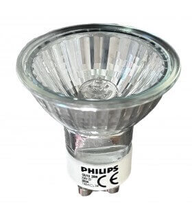 Ampoule Philips ECO halogène GU10 25W substitut 35w 50° 2800K ph652393