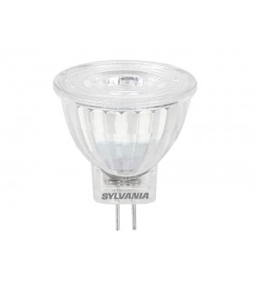 Ampoule LED Sylvania MR11 4W substitut 35W 345 lumens blanc froid 4000K GU4