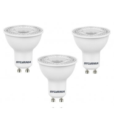 Sylvania spot LED 4.2W substitut 50W 345 lumens blanc froid 4000K culot GU10