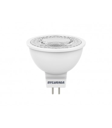 Ampoule led Sylvania MR16 5W substitut 50W 425 Lumens blanc froid 4000K GU5,3
