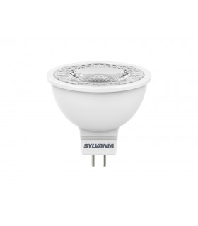 Ampoule led Sylvania RefLED MR16 V5  4.5W substitut 50W 345Lumens blanc froid 4000K GU5,3