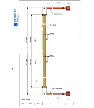 infrarouge DR FISCHER HELEN IRK 15026Z 1100W 230V