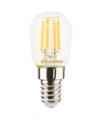 Ampoule LED Sylvania Tubulaire 2.5W Substitut 25W 250 lumens Blanc chaud 2700K E14