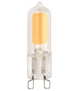 Ampoule LED SYLVANIA capsule 2W substitut 25W 250lumens  sy0028477 Blanc chaud 2700K 220-240V G9