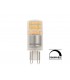 Ampoule LED SYLVANIA dimmable 3,5W 350lumens Blanc 6500K 220-240V G9 sy0028541