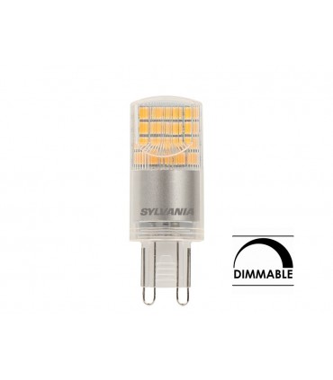 Ampoule LED SYLVANIA dimmable 3,5W 350lumens Blanc 6500K 220-240V G9 sy0028541