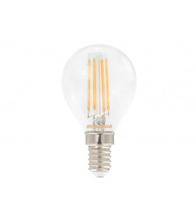 Ampoule LED SYLVANIA Toledo Retro Ball V4 CL  4.5w Substitut 50W 470lumens Blanc chaud 2700K E14 sy0027245