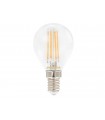 Ampoule LED SYLVANIA Toledo Retro Ball V4 CL 4.5w Substitut 40W 470lumens Blanc chaud 2700K E14