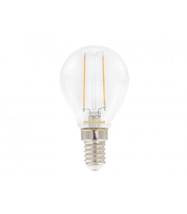 Ampoule LED SYLVANIA Toledo Retro Ball V4 CL 2.5w Substitut 25W 250lumens Blanc chaud 2700K E14 sy0027237