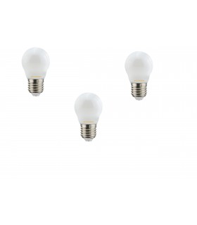 Ampoule LED SYLVANIA Toledo Retro Ball V4 ST BL3 4.5W substitut 40w 470lumens blanc chaud 2700K E27 sy0028572