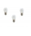 Lot de 3 ampoules LED SYLVANIA Toledo Retro Ball V4 ST 4.5W substitut 40w 470lumens blanc chaud 2700K E27