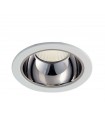 INC-LANDER-R15 BCO INTEC Spot LED Alu Blanc 15W 3000k, 1500lumens anti éblouissement UGR19 diamètre de perçage 75mm