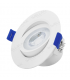 Encastré LED WELLMAX 5W 350lumens 6500K diamètre de perçage 75mm WE133892