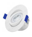 Spot LED WELLMAX 5W 350lumens 6500K diamètre de perçage 75mm