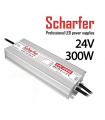 Alimentation LED Métallique SCHARFER 300W 24v 12.5A Etanche IP67 SCH-300-24