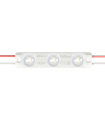 BASE-3 Chaîne de 20 modules 1.2w/module blanc 7000K-7500K 12V IP66 160°