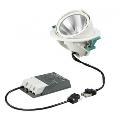 PHILIPS FUGATO MBS244 1xCDM-Tm20W/830 EB 24 PI WH