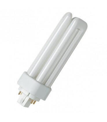 Lampe OSRAM DULUX T/E PLUS 42W 830 BE blanc neutre GX24Q-4
