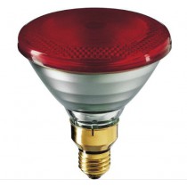 PHILIPS PAR38 IR 100W E27 230V Red 1CT