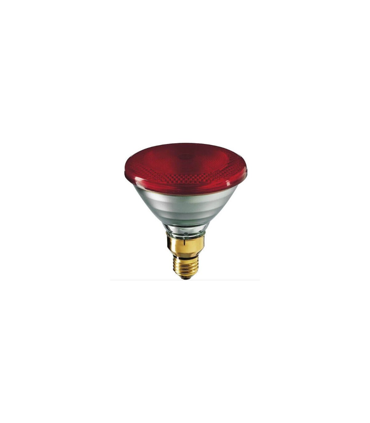 Philips Ampoule Halogène PAR38 IR 100W E27 230V Rouge