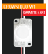 CROWN DUO W1 Chaîne de 30 Modules 1.4W/Module 4000k 12V IP66 BMP-W1-DS840E1
