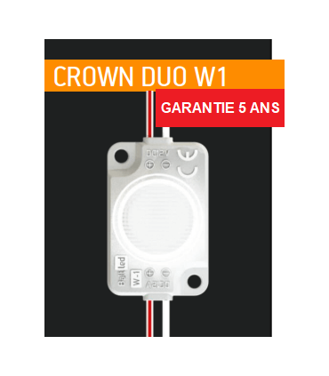 CROWN DUO W1 Chaîne de 30 Modules 1.4W/Module 4000k 12V IP66 BMP-W1-DS840E1