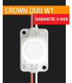 CROWN DUO W1 Chaîne de 30 Modules 1.4W/Module 4000k 12V IP66 18x50D
