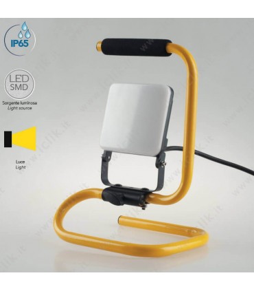 INTEC Light Plutone LED 20W 4000K 1600LUMENS 220-240V IP65