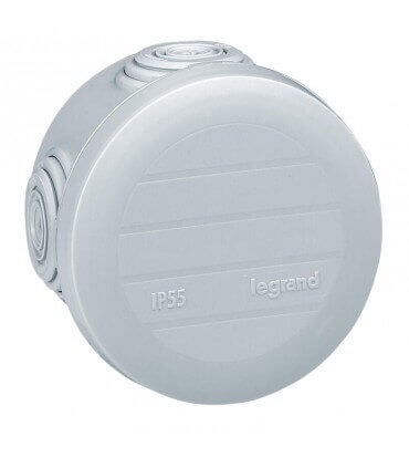 Legrand boite de dérivation PLEXO IP55 forme ronde D.70x45mm 092002