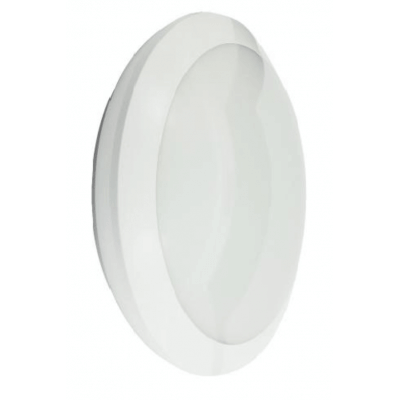 Hublot LED intégrée OSLO 22W 2000 Lumens Blanc froid 4000k IP66 étanche IK10