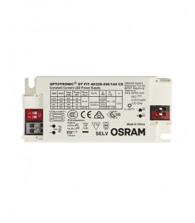 Driver LED 435650 OSRAM 
OT FIT 40/220-240/1A0 CS VS20 G2