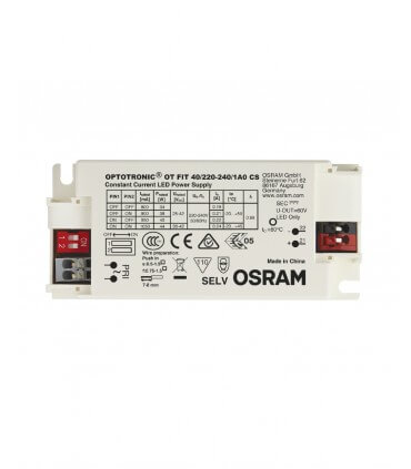 Driver LED 435650 OSRAM 
OT FIT 40/220-240/1A0 CS VS20 G2