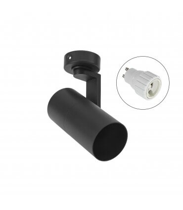 Applique de plafonnier Madara mini II GU10 noir SLIP003013