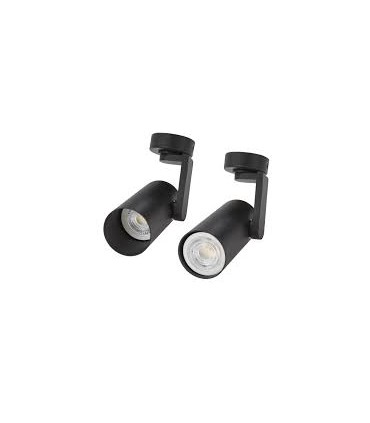 Plafonnier LED noir Madara mini II culot GU10  SLIP003013  ALUMINIUM