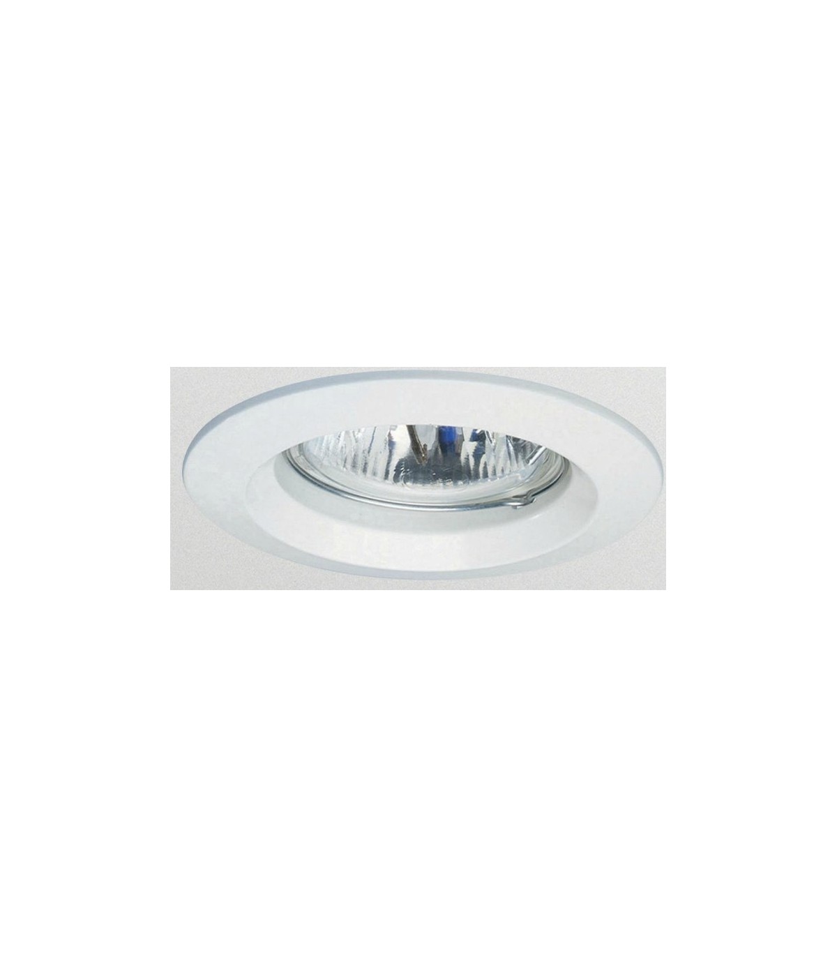 Spot encastrable 5W blanc, diamètre du trou 55 mm, diamètre extérieur 65  mm, dimmable